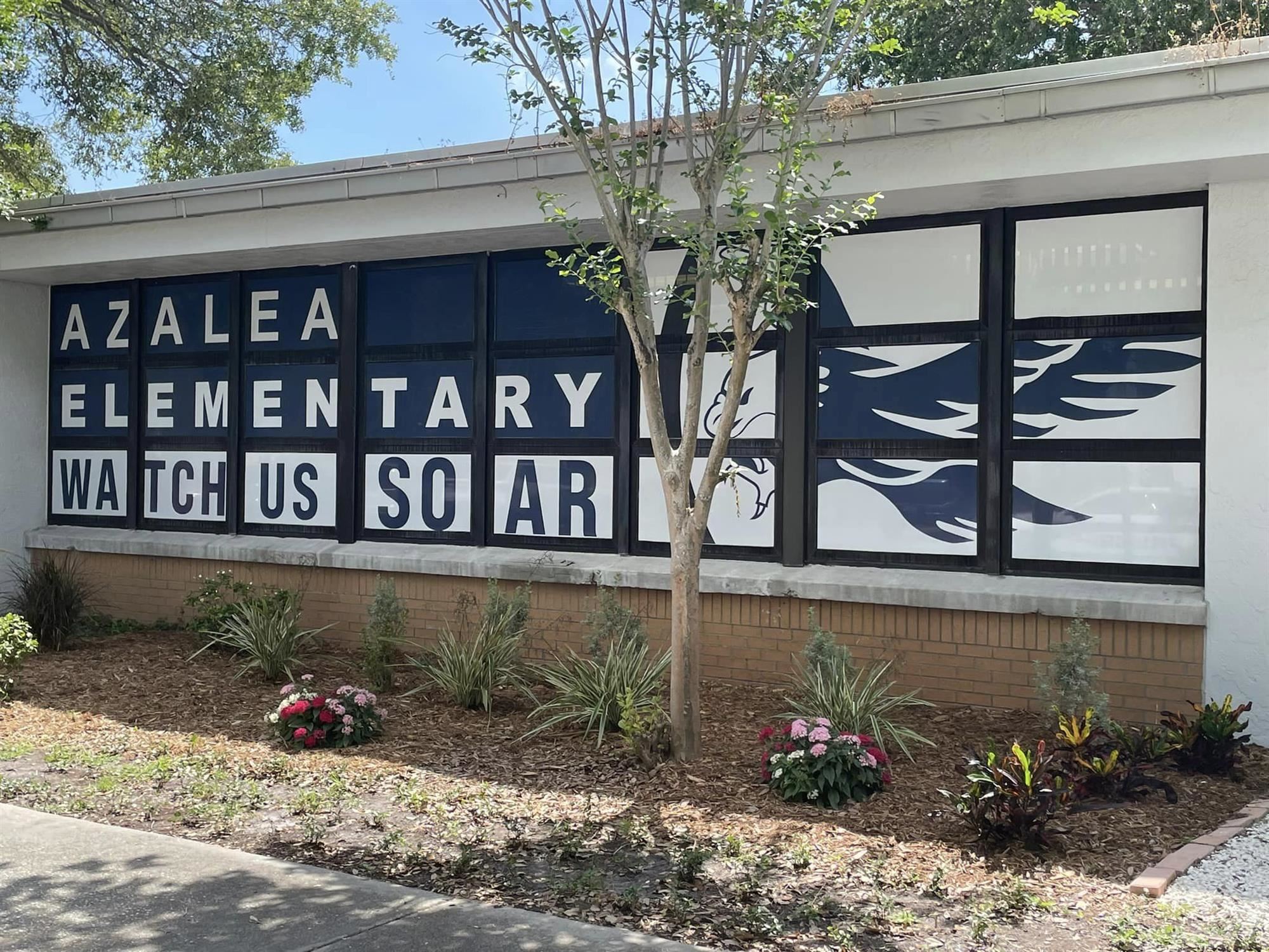 Front of School